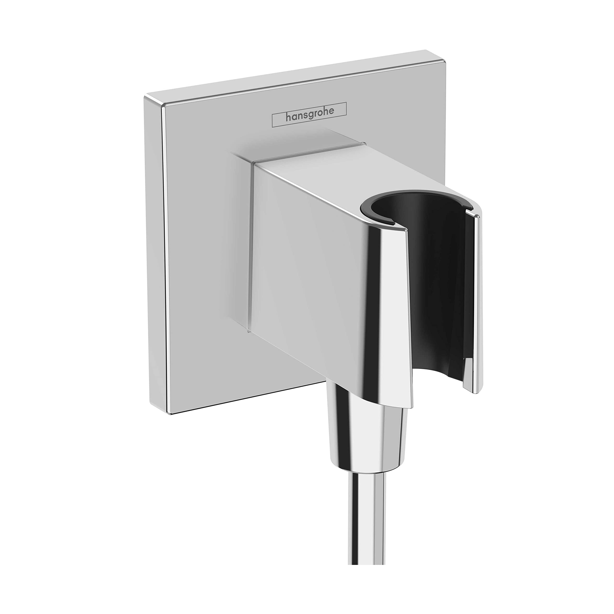 hansgrohe Handheld Shower Wall Outlet 1/2-inch Thread Connection